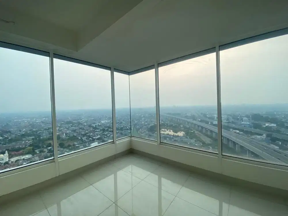 Jual Cepat Apartemen 3 Bedroom Harga HOKI Panoramic View Akses Mall