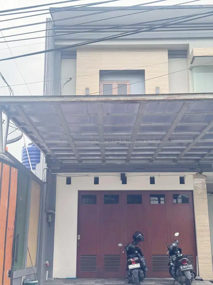 Ruko 2 Lantai di Jalan Raya Kemanggisan Ilir Palmerah Jakarta Barat