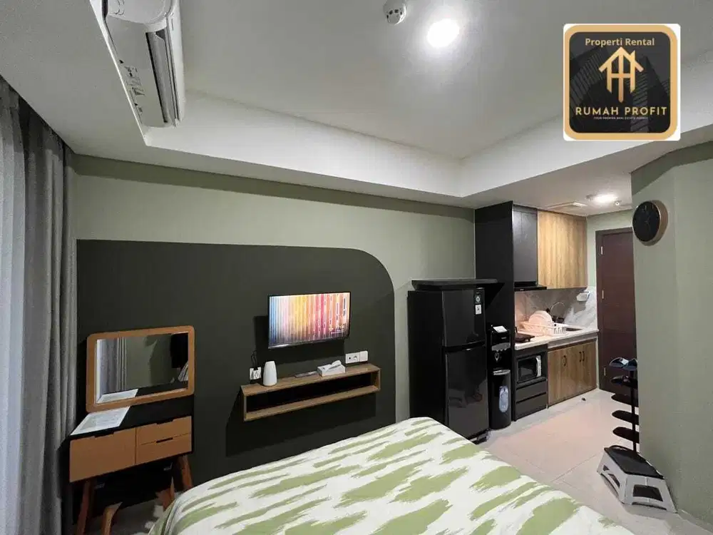 Disewakan Apartemen Pacific Garden dekat BINUS dan SGU Alam Sutera