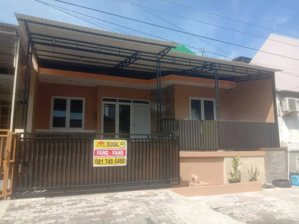 Dijual Rumah Siap Pakai Lokasi Perum Puri Anjasmoro Semarang