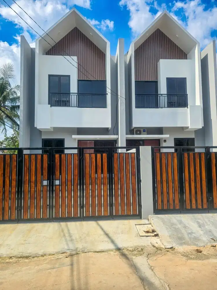 Rumah Baru Siap Huni  Anti Banjirr di Jatiasih harga murah Tanah Luas