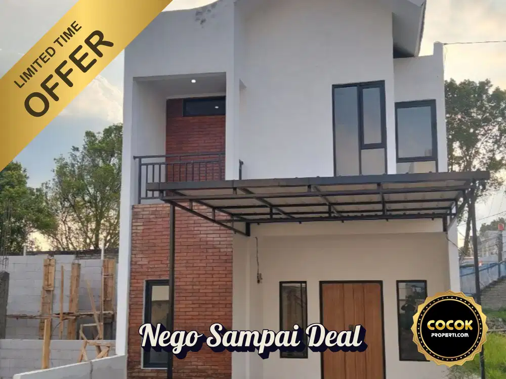 LANGKA BANGET! Rumah Dekat Terminal Ledeng Harga 600jt-an di Setiabudi