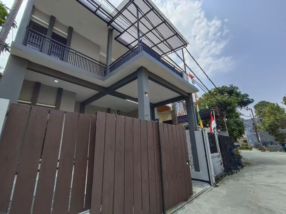 RUMAH MINIMALIS SIAP HUNI DI CIWARUGA DEKAT GEGERKALONG BANDUNG UTARA