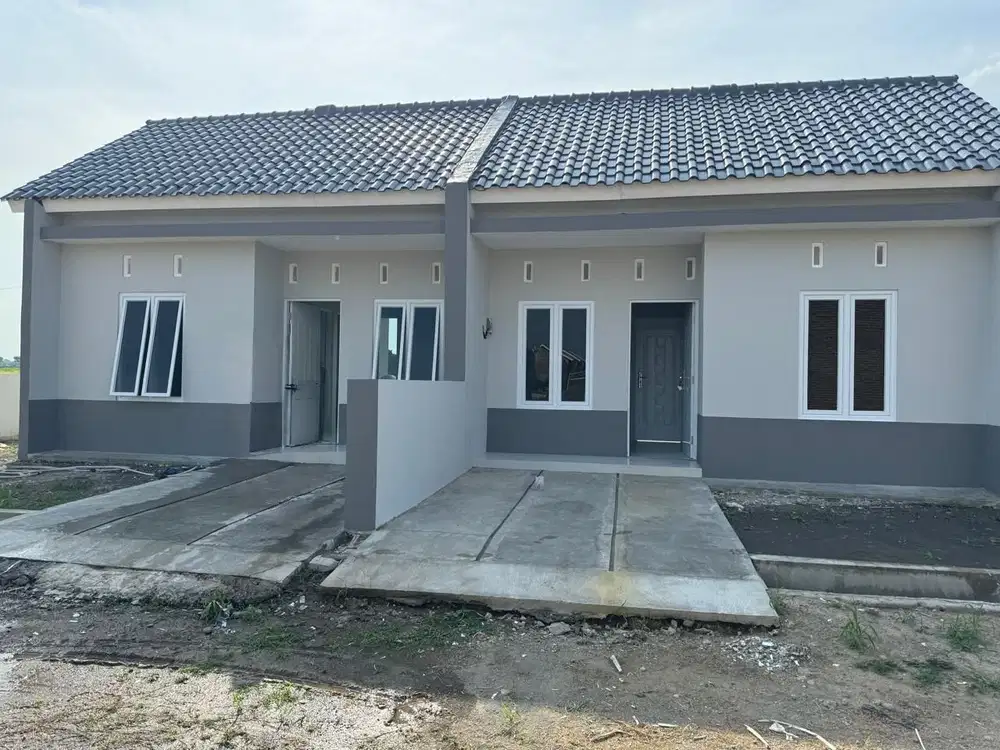 Rumah Ready Siap Pakai Gatak Sukoharjo (AT)
