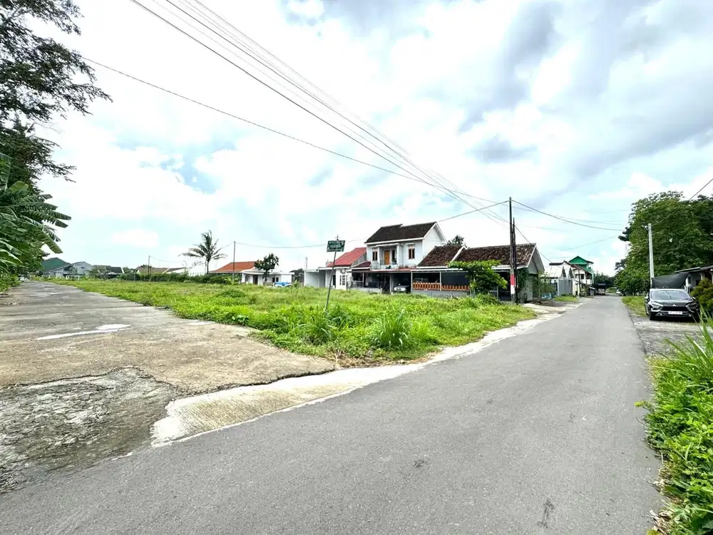 Area Maguwoharjo Jogja, Tanah Murah SHMP Siap Bangun
