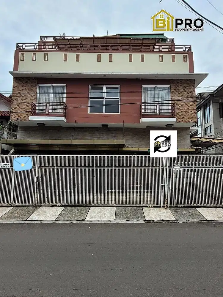 DiJua; Rumah Kost menguntungkan di Tebet Barat Jakarta Selatan