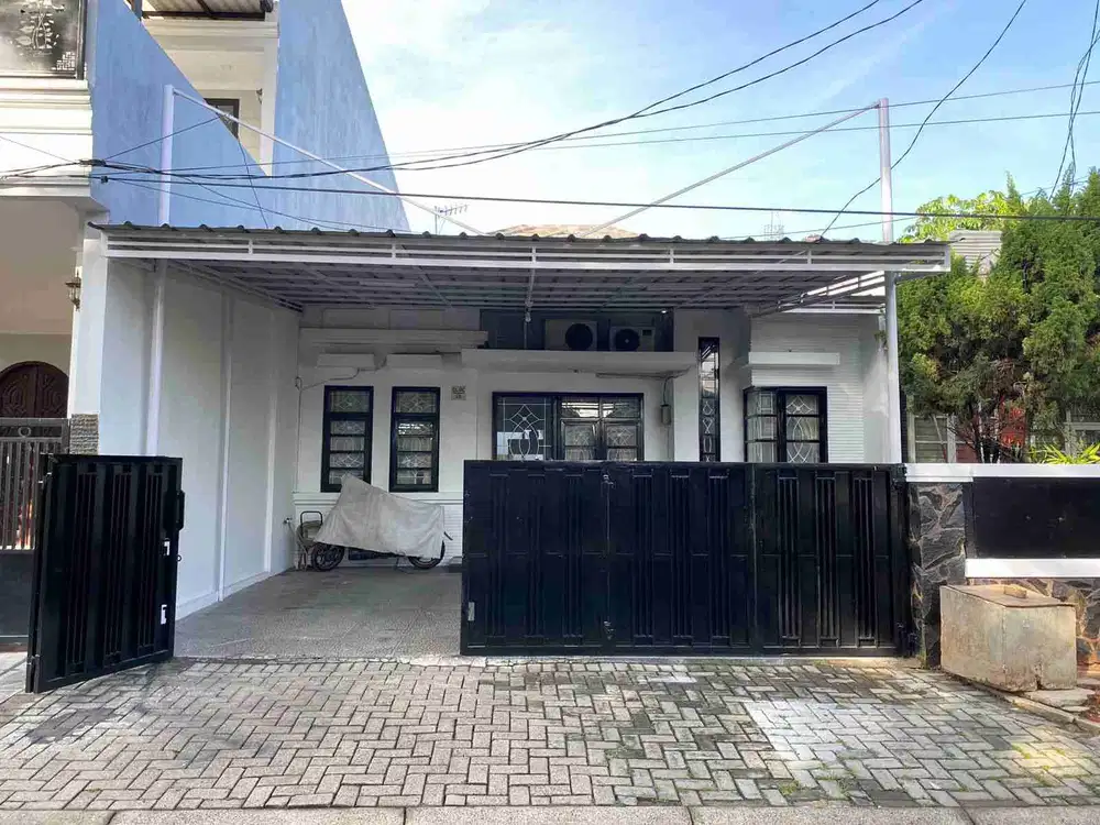 Dijual rumah di Cibubur Country, Cikeas Gunung Putri kab. Bogor.