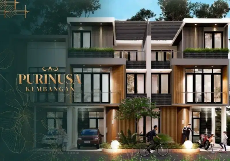 Rumah private cluster strategis SHM murah di Kembangan Jakarta Barat