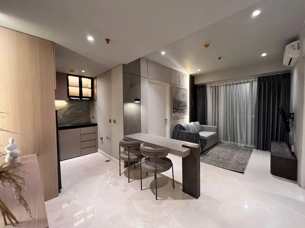 Termurah! Apartemen bagus furnish 2BR Landmark Residence Bandung