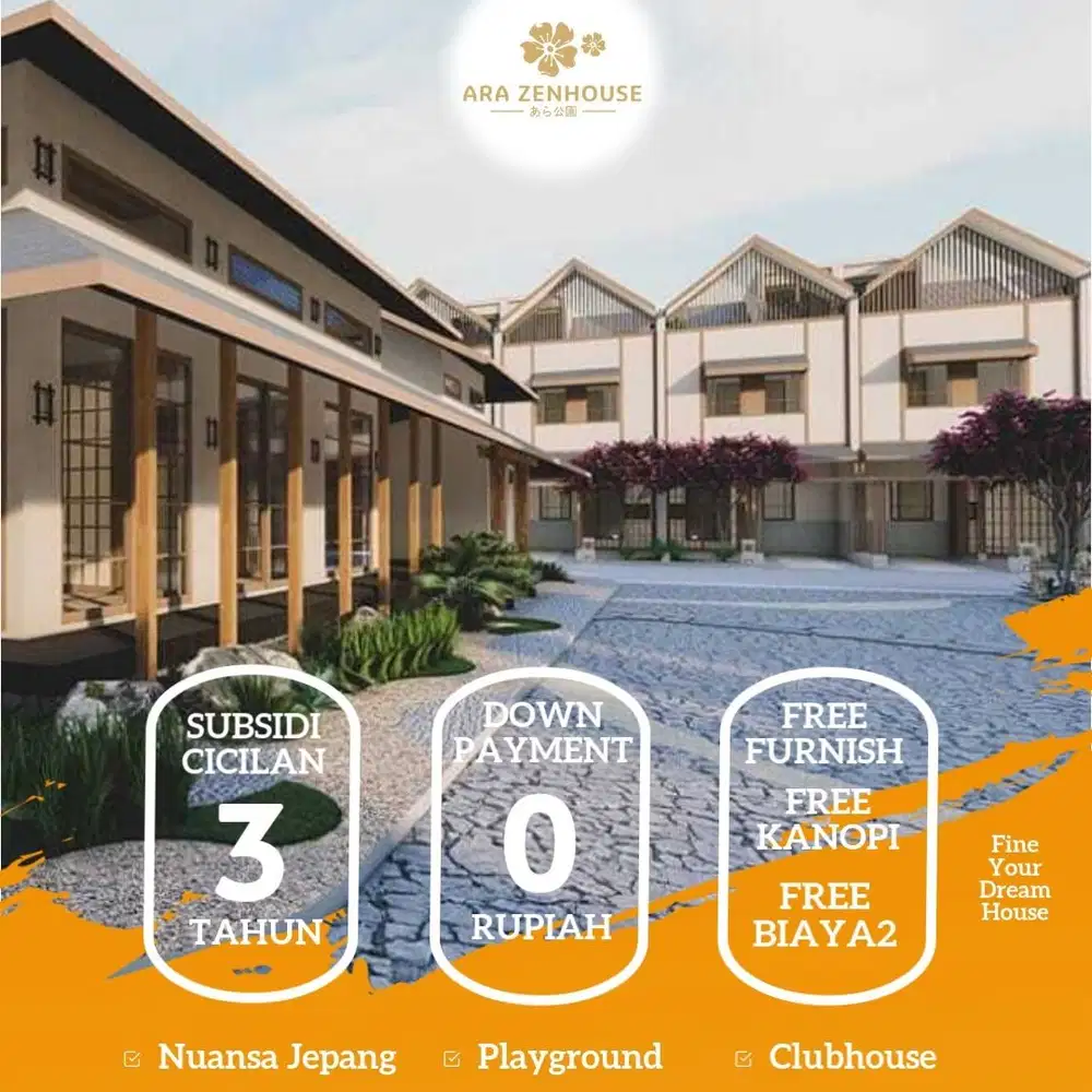 Free Cicilan Sampai 100Juta, Free Furnished at Pamulang Tangesel