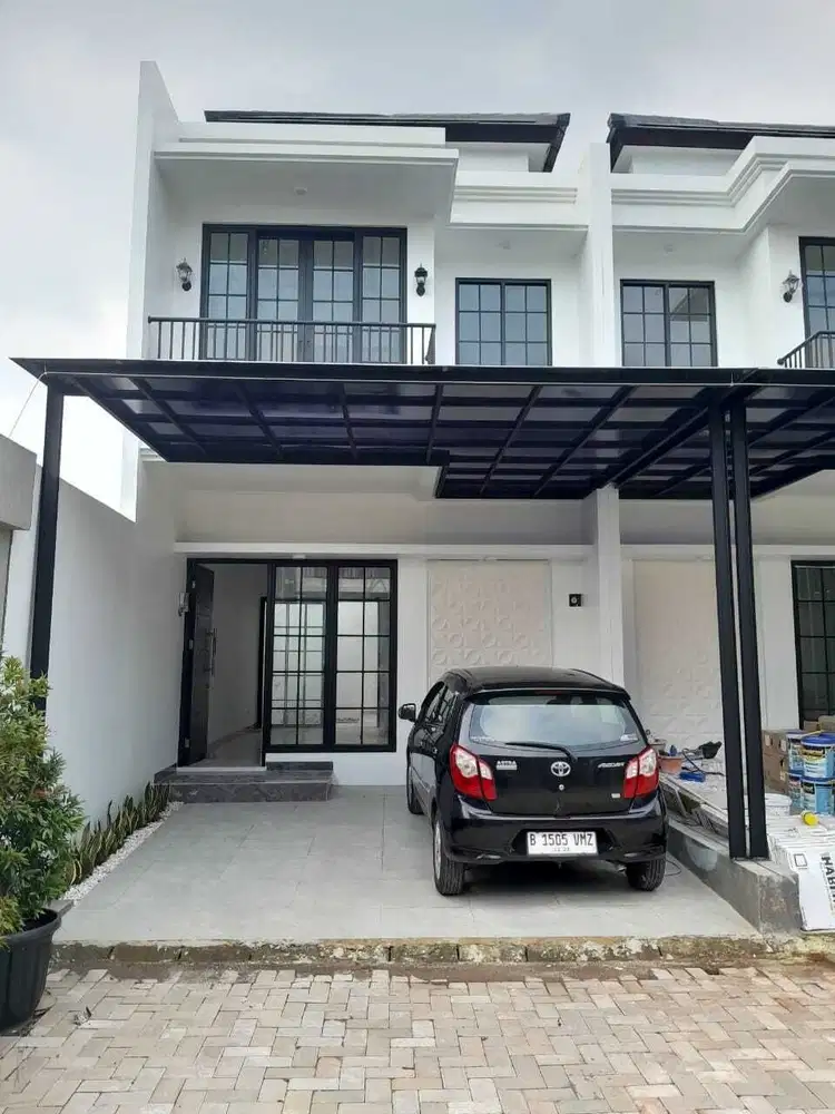 Rumah baru 1.42 M area bintaro free biaya disc 50 juta