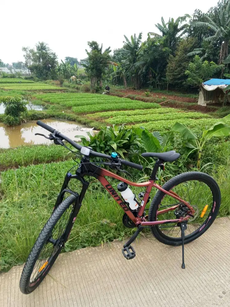 Dijual Sepeda MTB Merk United Venus 3.00 Karena ketinggian