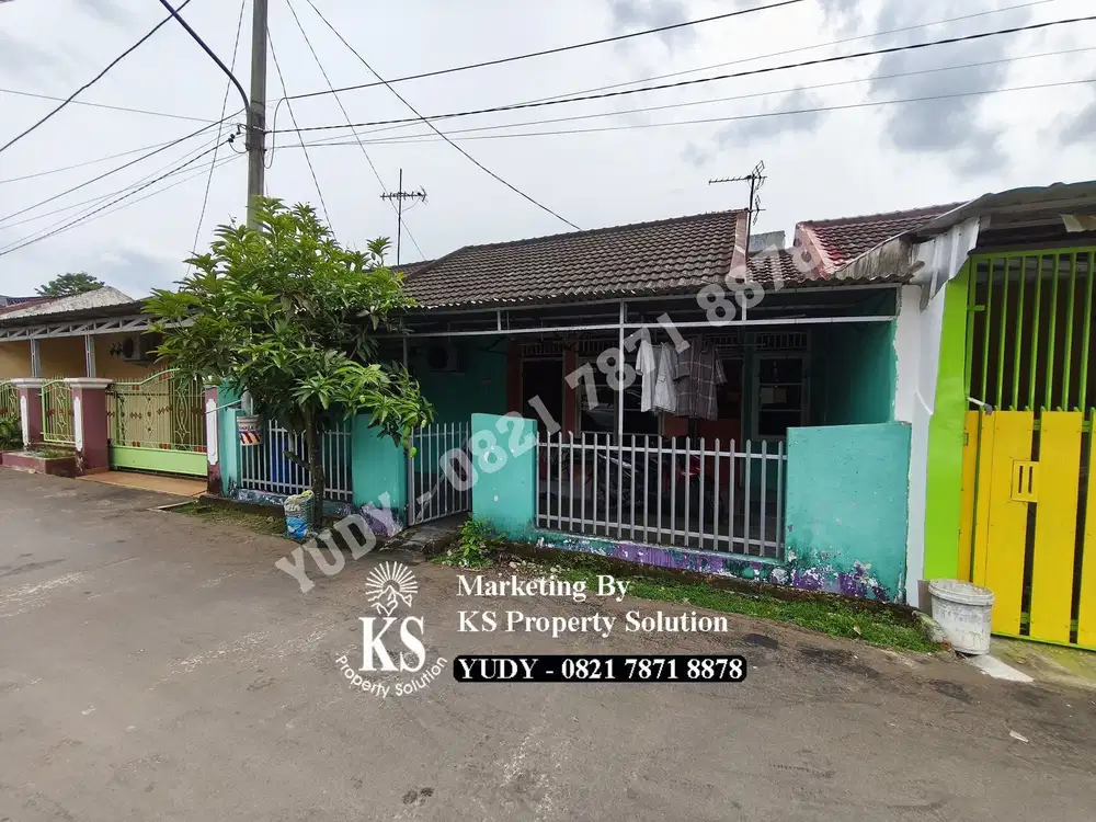Rumah di Griya Asri Mandiri jalan HBR Motik KM 7 Kota Palembang