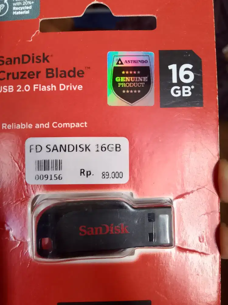 Flashdisk Sandisk 16 GB