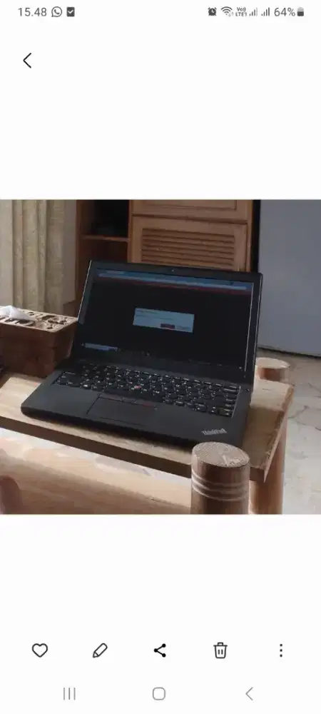 Lenovo x260 double batree