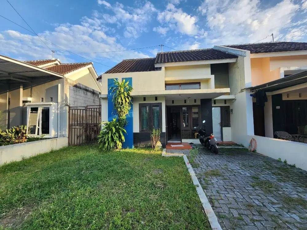 Rumah bagus Cluster Dekat Kampus UMS Sukoharjo