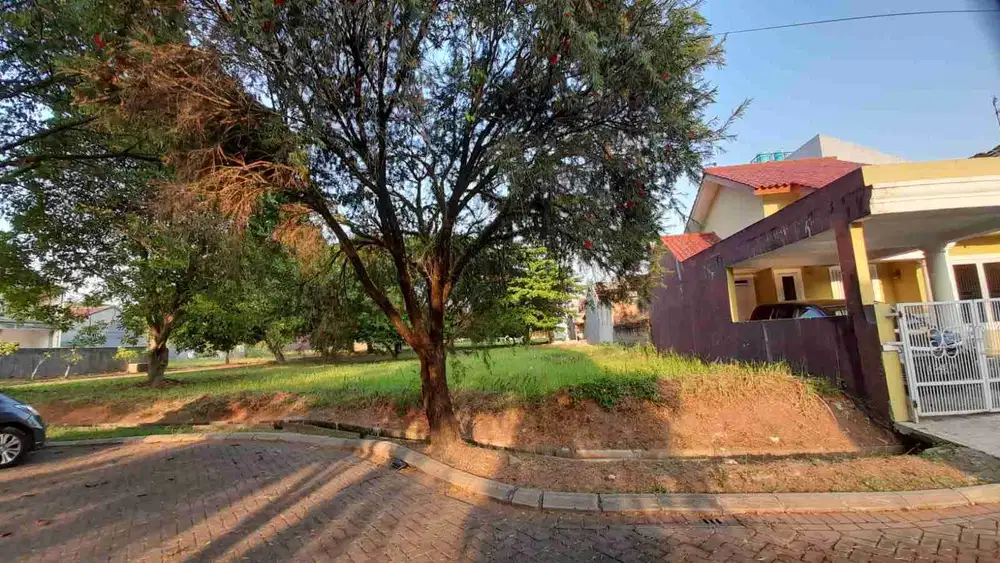 Kavling Murah Dijalan Utama dalam Cluster
