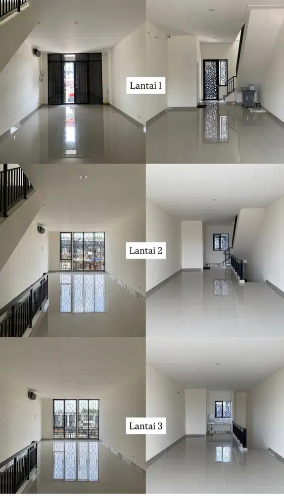 Disewakan Ruko 3 lantai Hampton Avenue, Gading Serpong