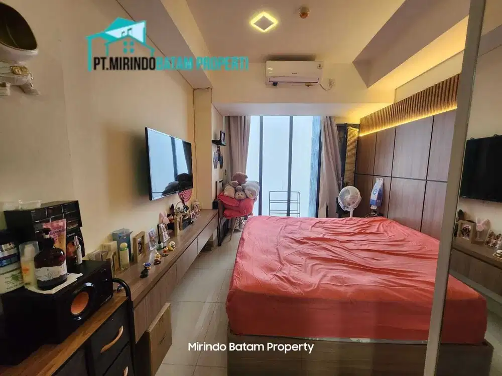 DIJUAL RUGI 420JUTA APARTEMEN POLLUX HABIBIE - BATAM CENTRE