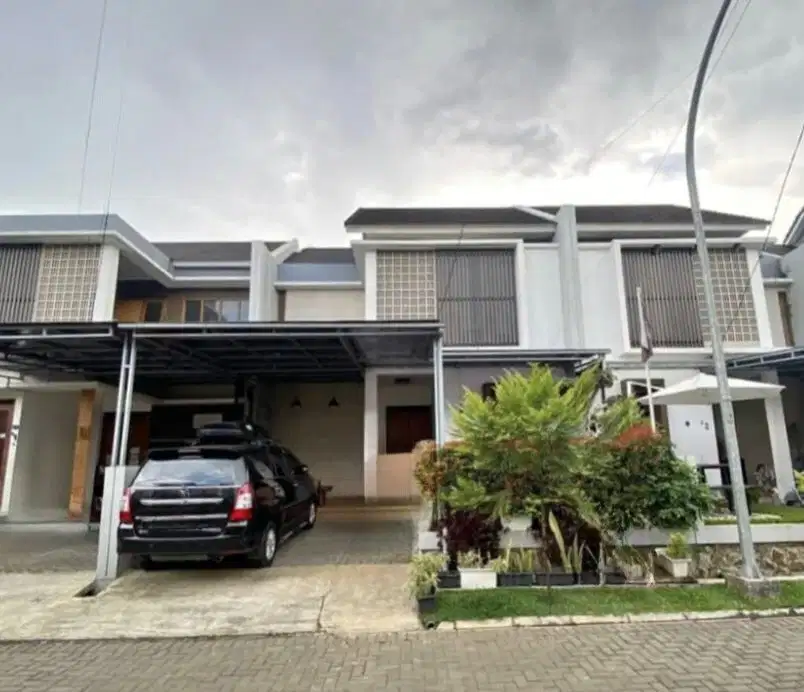 RUMAH MINIMALIS DALAM KOMPLEK DI GEGERKALONG CIWARUGA BANDUNG UTARA