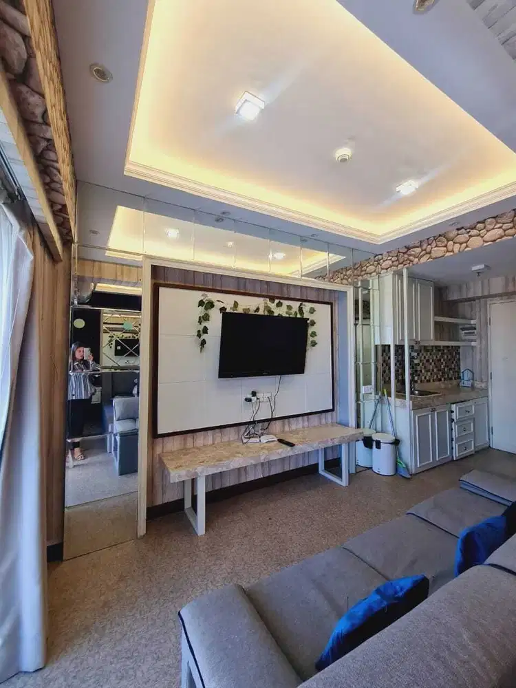 SEWA apartemen Tanglin, Studio Plus, Furnish, Surabaya Barat