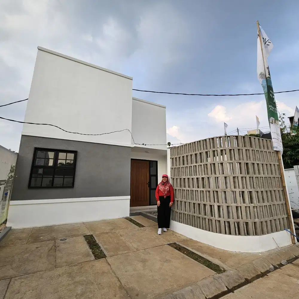 Rumah termurah di depok akses dekat dengan stasiun depok