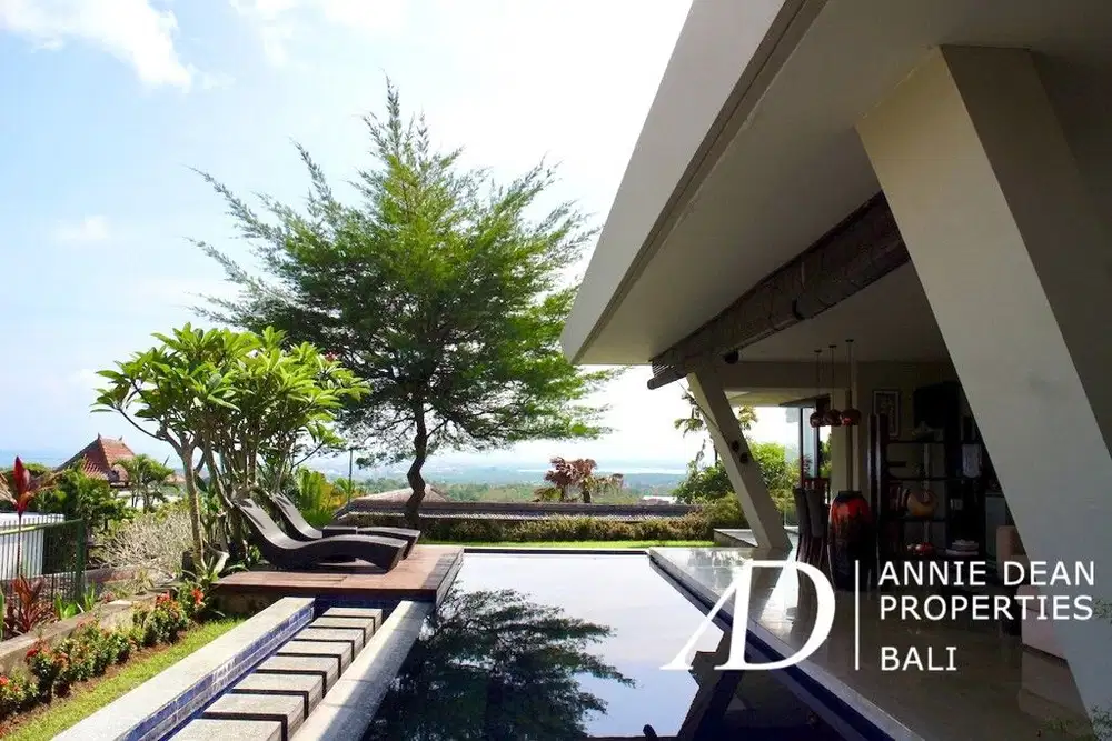 FREEHOLD SEA VIEWS 3 BEDROOM VILLA GOA GONG JIMBARAN