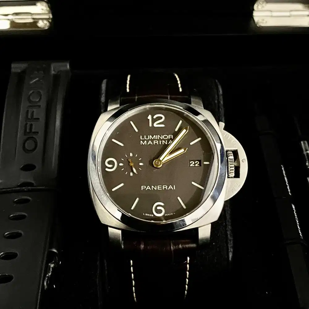 Panerai pam 351 automatic titanium fullset