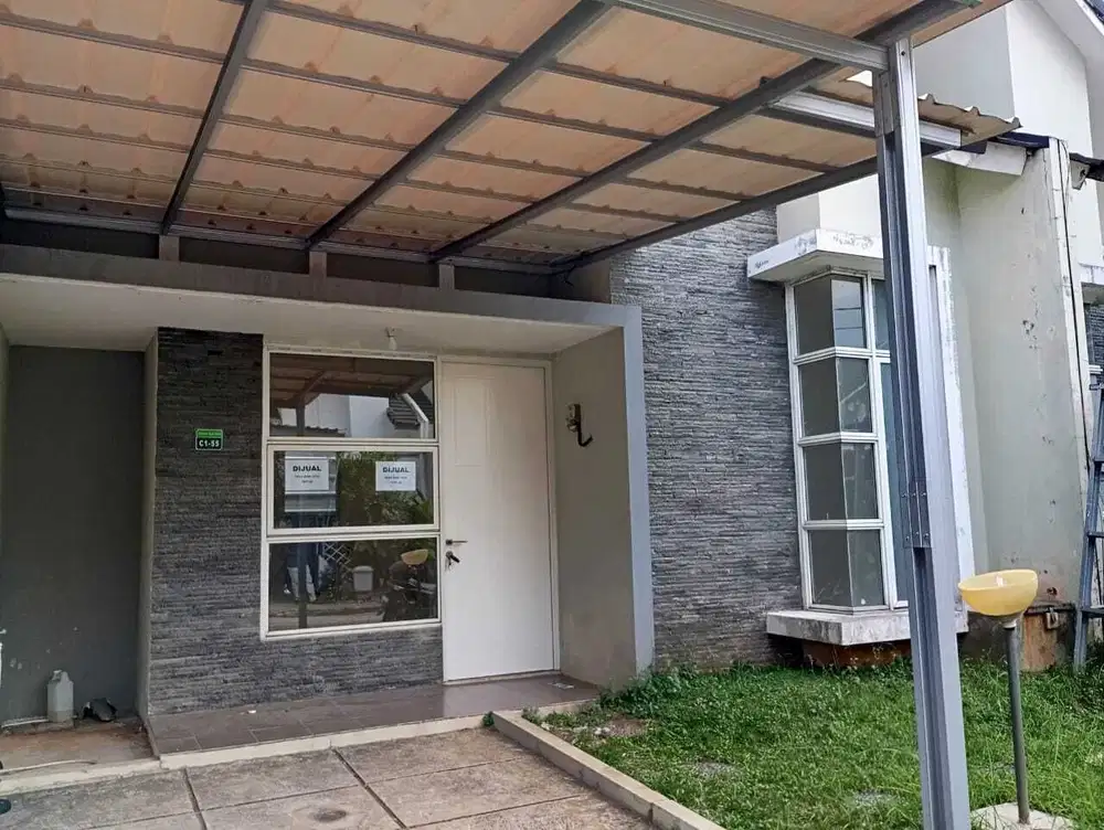 Rumah cantik 1 Lantai Serpong Garden 2,Cluster Green Garden..Tangerang