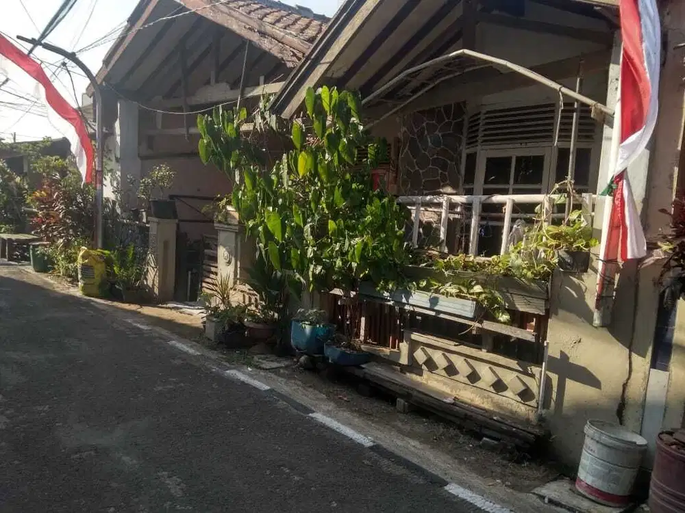 Tanah Bonus Rumah Butuh Renov Dlm Komplek Cinambo Indah  Arcamanik Bandung