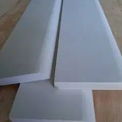 Plint Lantai PVC Solid Warna Custom Panjang 2,4M