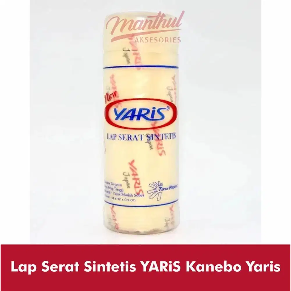 Lap Serat Sintetis YARiS Kanebo Yaris