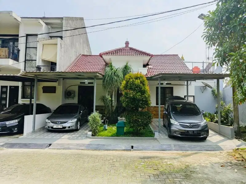 Jual Rumah Taman Sari Persada bebas banjir Bogor