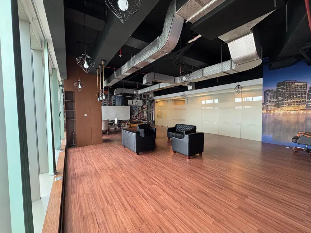 Disewakan Office Gold Coast Pantai Indah Kapuk