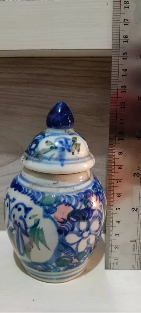 2 set gucci vas mini tinggi 15cm dan 12cm lebar 8cm 99rb saja