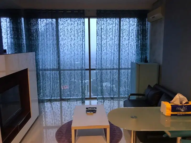 DIJUAL CEPAT DAN MURAH APARTEMEN STUDIO THE MANSION AT KEMANG