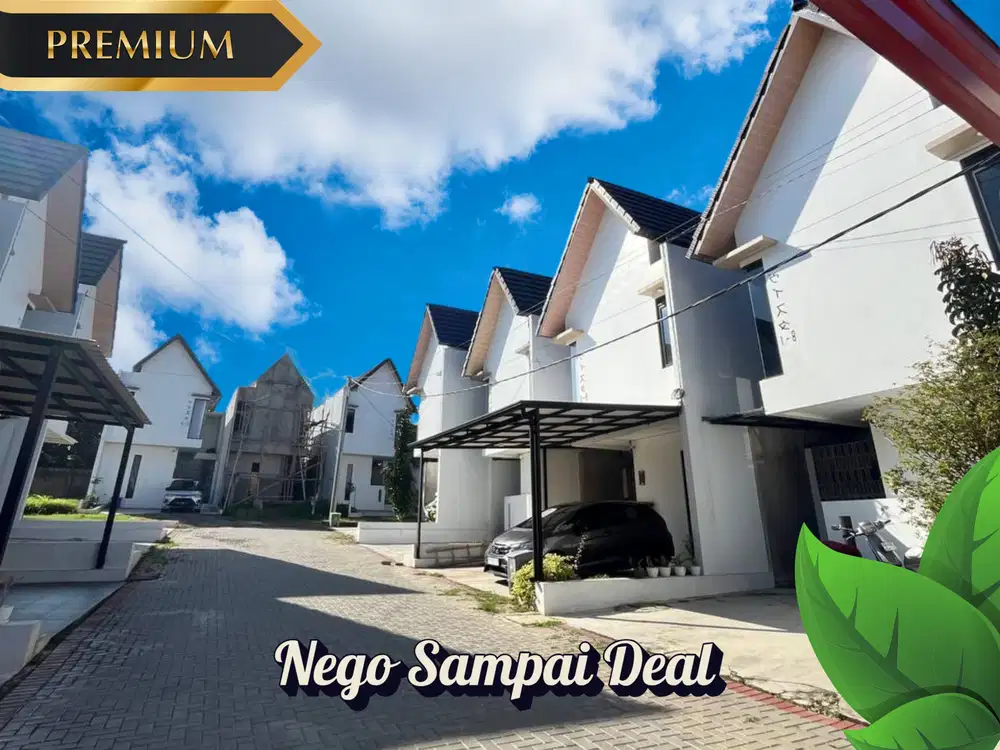 Hanya 1KM Dari Borma Cihanjuang! Rumah Baru di Cluster Sayap Sarijadi