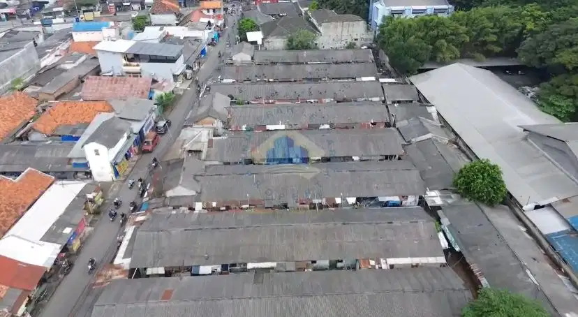 Jual tanah zona industri di jl gatot subroto jatake tangerang