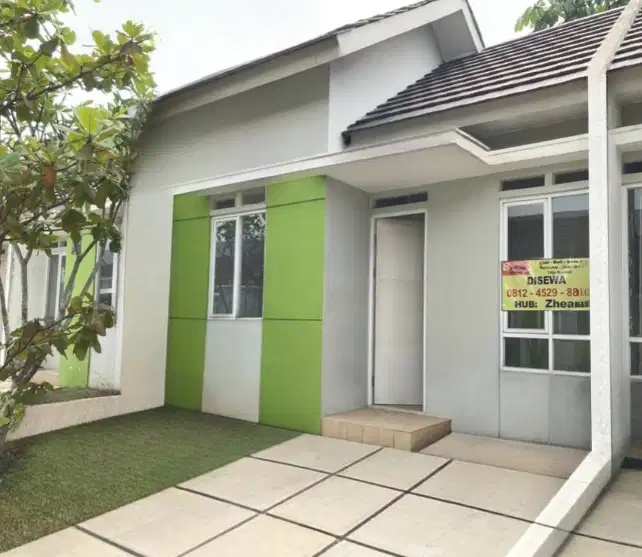 Rumah Murah Sentraland Paradise Siap Huni Dekat Stasiun Parung Panjang
