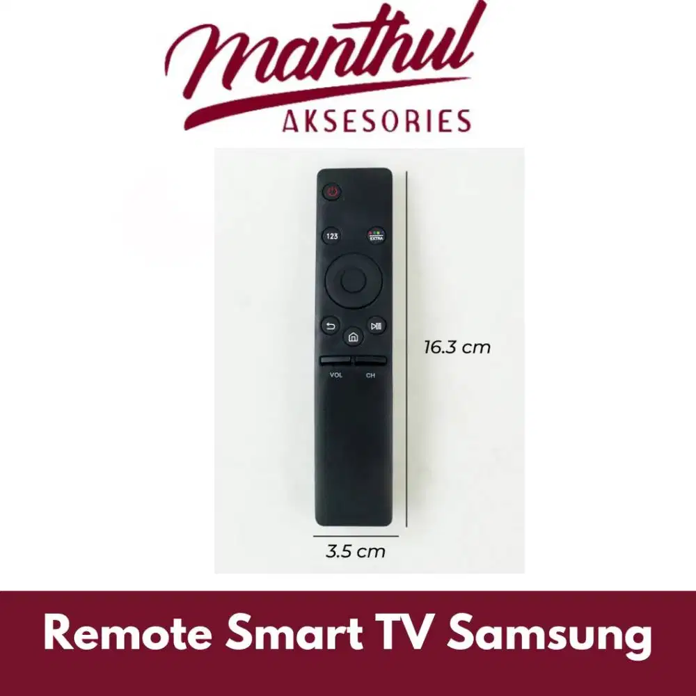 JRGK XZT001896 Samsung Smart TV Remote Control Replacement