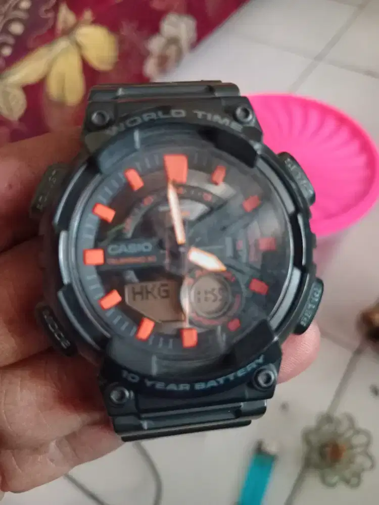 Casio aeq 110 10 thn batrei Jual Cepat BU