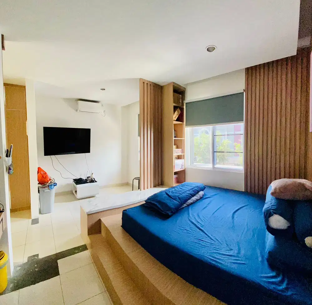 Unit Langka Rumah Renovasi di Amarillo Village Gading Serpong