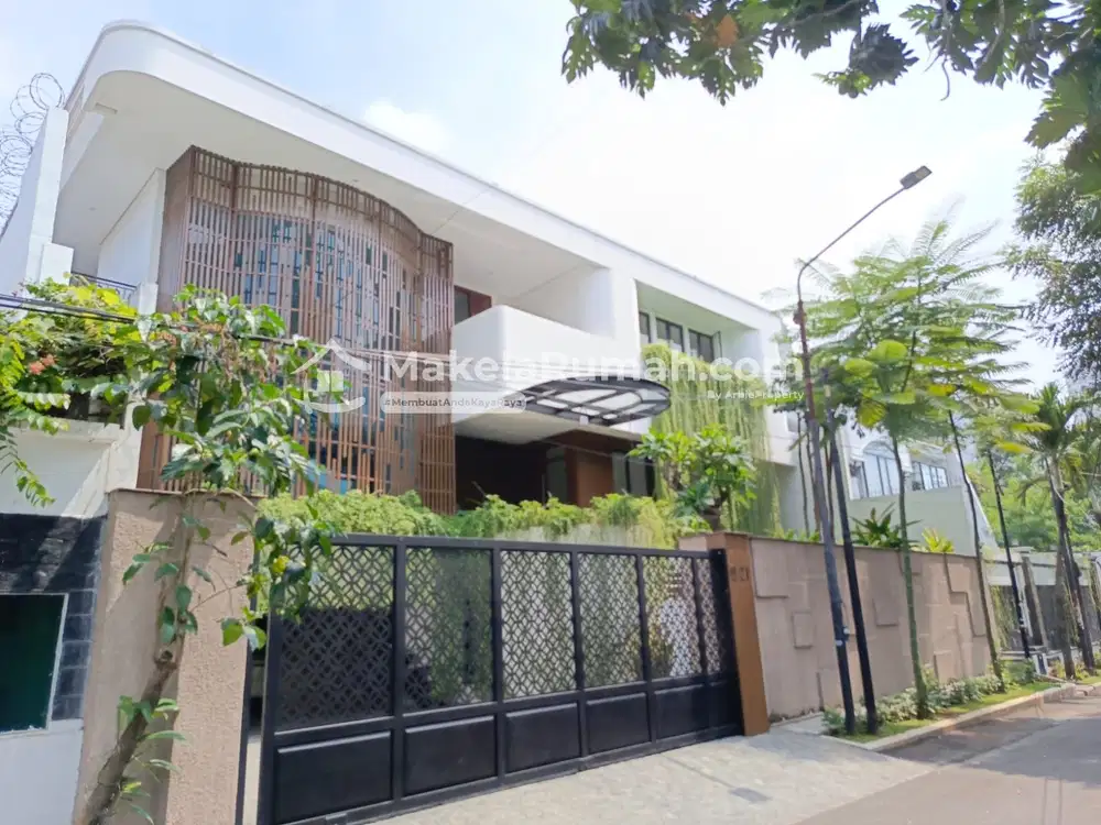 Rumah Mewah Siap Huni di Cluster Permata Hijau Kebayoran