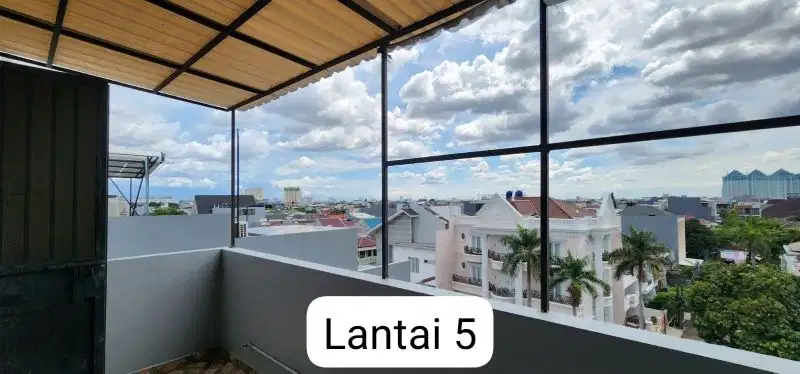 Disewakan Ruko Pluit Karang Timur 6 x 17 5 lantai