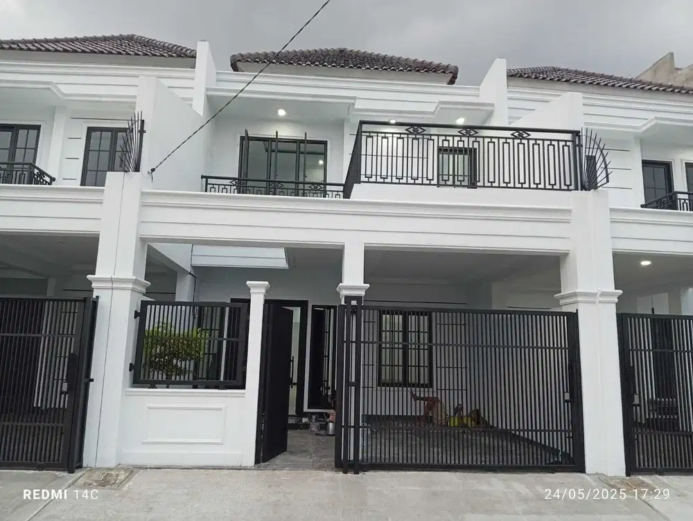 Rumah baru tapi jual murah di pondok kelapa, duren sawit