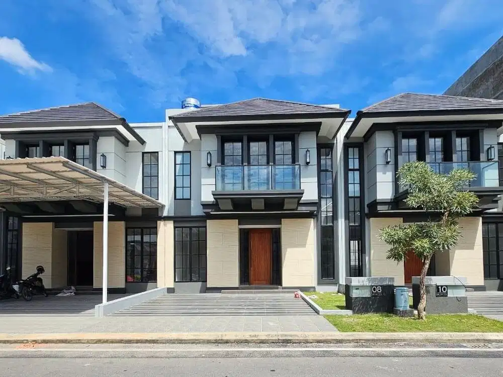 Dijual Villa  Komplek Citraland Medan, Cluster Clar