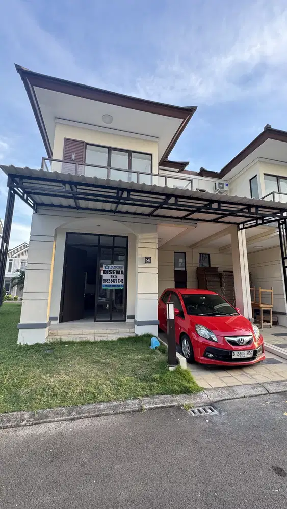 rumah sewa lavon siap huni