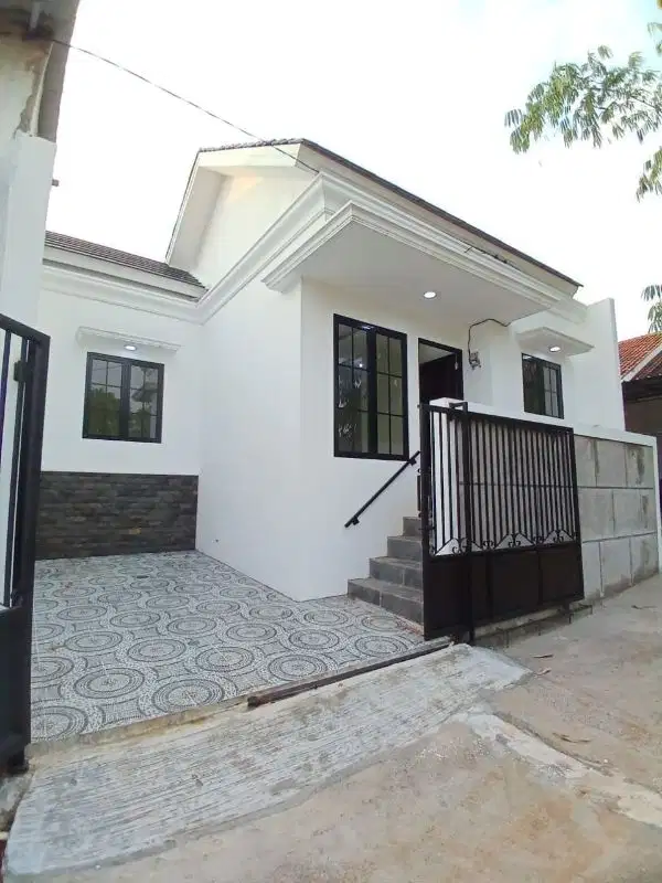 Di Jual Rumah Cakep 1 Lantai Kalimulya Depok