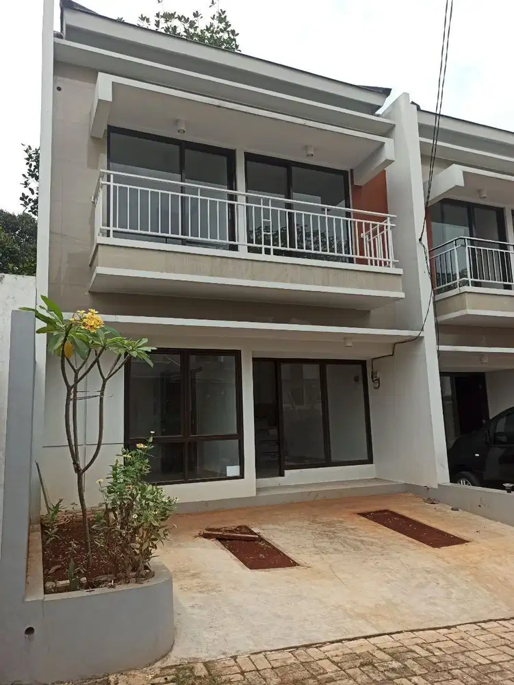 Cluster 2 lantai 900jt an dekat cinere depok