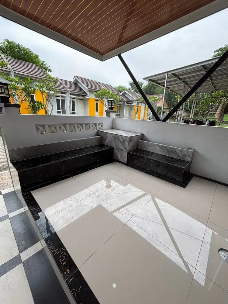 Rumah Full Renovasi Cluster Sentraland Paradise Parung Panjang Bogor